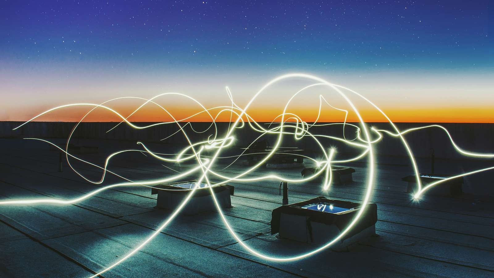 Illuminated digital pathways
